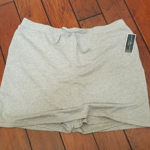 Karen Scott coulottes.....shorts underneath!!